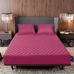 COMBO Protector de colchon acolchado