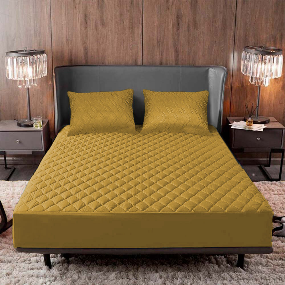 COMBO Protector de colchon acolchado